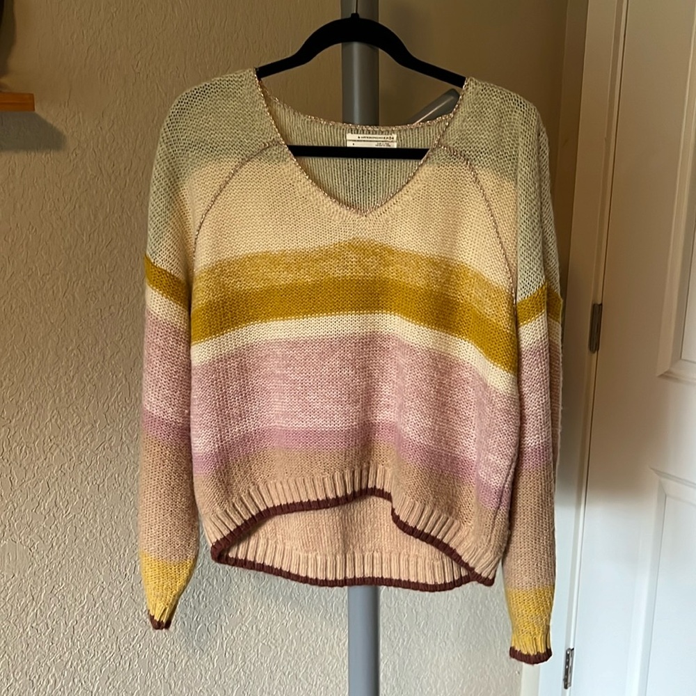 Anthropologie Wool/Alpaca blend sweater
